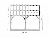 Douglas buitenkamer 4x5 - afbeelding 11 van  11