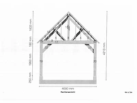 Douglas buitenkamer 4x5 - afbeelding 6 van  11