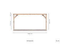 Douglas buitenkamer 5x8 - afbeelding 8 van  13
