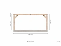 Douglas buitenkamer 5x8 - afbeelding 8 van  13