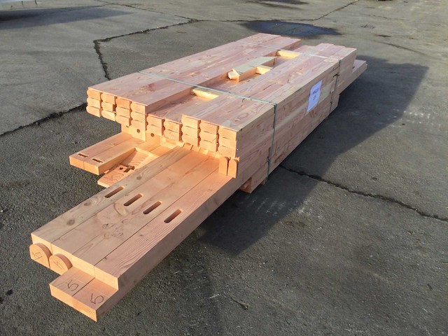 Douglas carport 5x9 - afbeelding 1 van  19