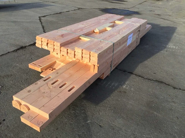 Douglas carport 5x9 - afbeelding 7 van  14