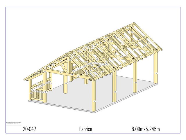 Douglas chalet 5,20x8 - afbeelding 10 van  15
