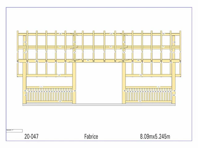 Douglas chalet 5,20x8 - afbeelding 10 van  14