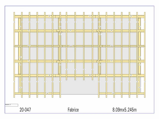 Douglas chalet 5,20x8 - afbeelding 12 van  14