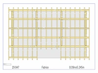 Douglas chalet 5,20x8 - afbeelding 12 van  14