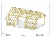 Douglas chalet 5,20x8 - afbeelding 9 van  15