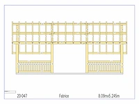 Douglas chalet 5,20x8 - afbeelding 11 van  15