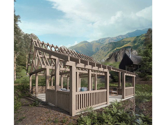 Douglas chalet 8x9 - afbeelding 1 van  19