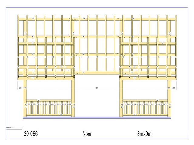 Douglas chalet 8x9 - afbeelding 10 van  11
