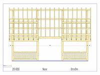 Douglas chalet 8x9 - afbeelding 14 van  17