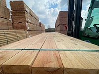 Douglas dakbalken fijnbezaagd 4000x150x50mm (63x)