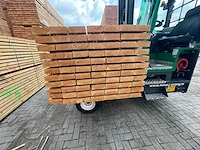 Douglas dakbalken fijnbezaagd 4000x150x50mm (63x) - afbeelding 3 van  4