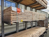 Douglas dakbalken fijnbezaagd 4000x150x50mm (63x) - afbeelding 4 van  4