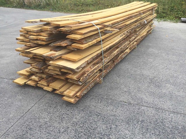 Douglas dakbeschot of verticale beplanking - afbeelding 1 van  8