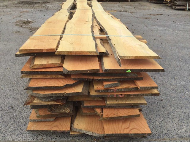 Douglas dakbeschot of verticale beplanking - afbeelding 5 van  9