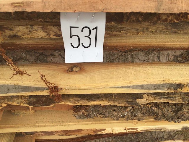 Douglas dakbeschot of verticale beplanking - afbeelding 7 van  8