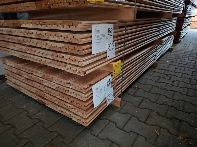 Douglas design- triple- deens profiel 3000x142x22mm (160x) - afbeelding 4 van  4