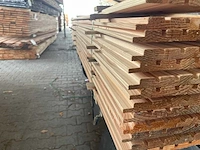 Douglas design- triple- deens profiel 3000x142x22mm (80x) - afbeelding 2 van  4