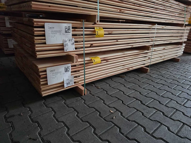 Douglas design- triple- deens profiel 3000x142x22mm (80x) - afbeelding 5 van  5