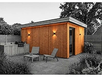 Douglas design- triple- deens profiel 4000x142x18mm (80x)