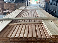 Douglas design- triple- deens profiel 4000x142x18mm (80x) - afbeelding 2 van  5