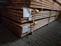 Douglas design- triple- deens profiel 4000x142x18mm (80x) - afbeelding 5 van  5