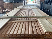 Douglas design- triple- deens profiel 4000x142x22mm (80x)