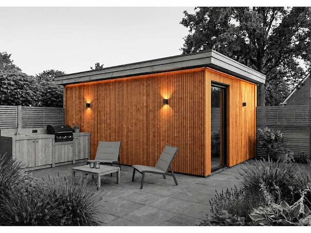 Douglas design- triple- deens profiel 5000x142x22mm (80x) - afbeelding 1 van  5