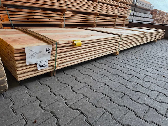Douglas design- triple- deens profiel 5000x142x22mm (80x) - afbeelding 5 van  5