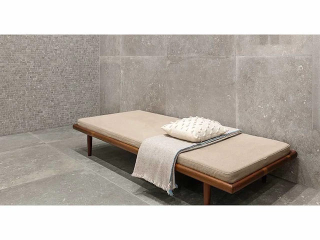Douglas en jones ambiance grey mat vloertegel 90x90 cm 32,4 m² - afbeelding 1 van  1