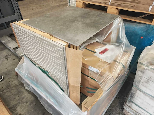 Douglas en jones beton antraciet mat vloertegel 70x70 cm 13,23 m² - afbeelding 5 van  7