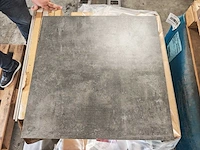 Douglas en jones beton antraciet mat vloertegel 70x70 cm 13,23 m²