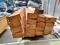 Douglas geschaafd hardhout 200 x 100 mm - afbeelding 2 van  2