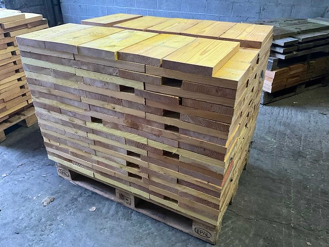 Douglas houten tussenschotten (231x) - afbeelding 3 van  13