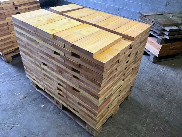 Douglas houten tussenschotten (231x) - afbeelding 4 van  13