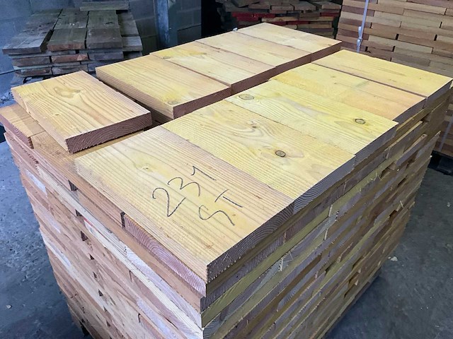 Douglas houten tussenschotten (231x) - afbeelding 5 van  13