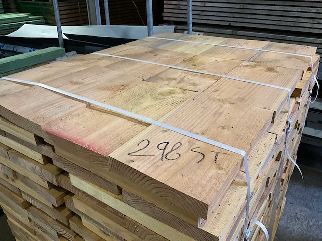 Douglas houten tussenschotten (298x) - afbeelding 3 van  11