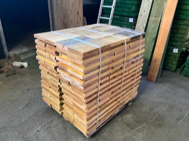 Douglas houten tussenschotten (298x) - afbeelding 3 van  12