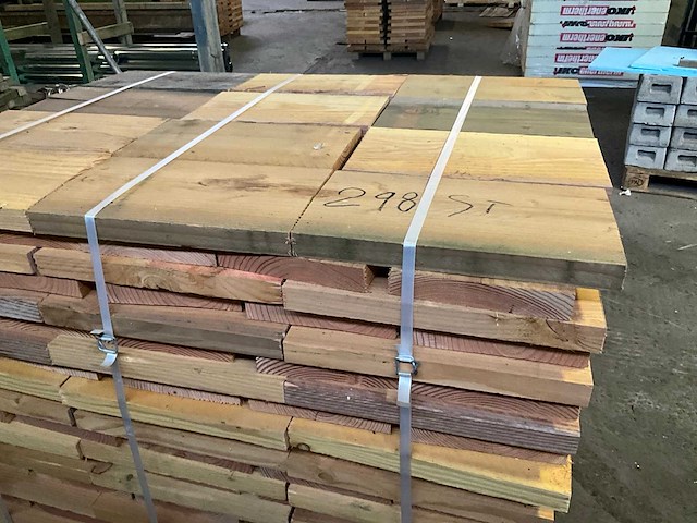 Douglas houten tussenschotten (298x) - afbeelding 4 van  12