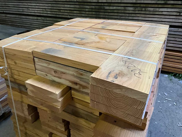 Douglas houten tussenschotten (322x) - afbeelding 3 van  12