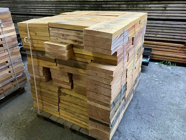 Douglas houten tussenschotten (322x) - afbeelding 4 van  12