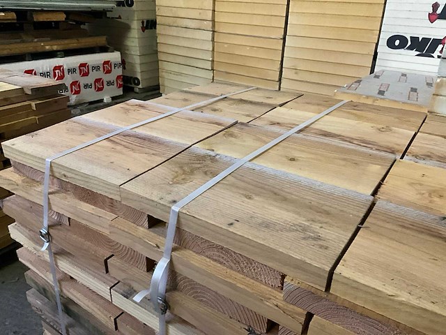 Douglas houten tussenschotten (370x) - afbeelding 1 van  13