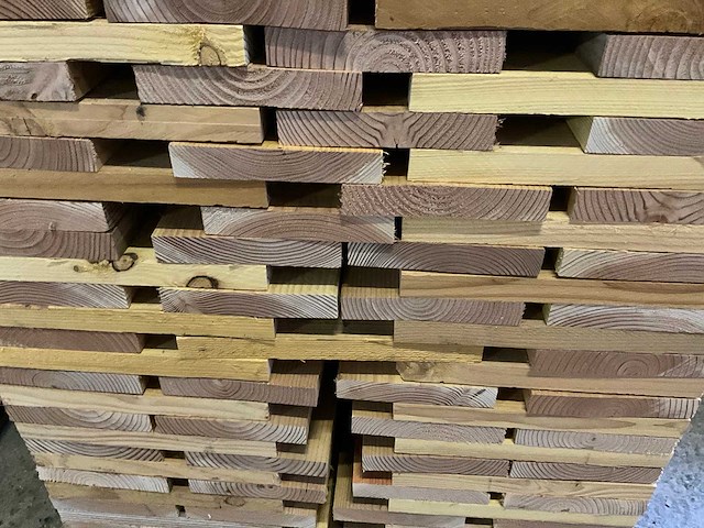 Douglas houten tussenschotten (370x) - afbeelding 2 van  13