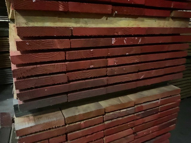 Douglas houtspanten 4 meter lengte (35x) - afbeelding 7 van  11
