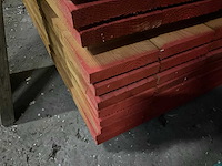 Douglas houtspanten 4 meter lengte (35x) - afbeelding 1 van  11