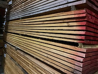 Douglas houtspanten 4 meter lengte (35x) - afbeelding 7 van  11