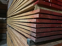 Douglas houtspanten 4 meter lengte (35x) - afbeelding 1 van  3