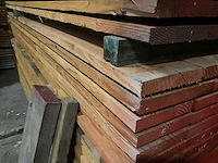 Douglas houtspanten 4 meter lengte (40x) - afbeelding 2 van  11