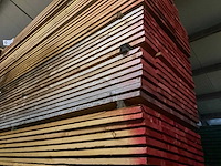 Douglas houtspanten 4 meter lengte (40x) - afbeelding 8 van  11